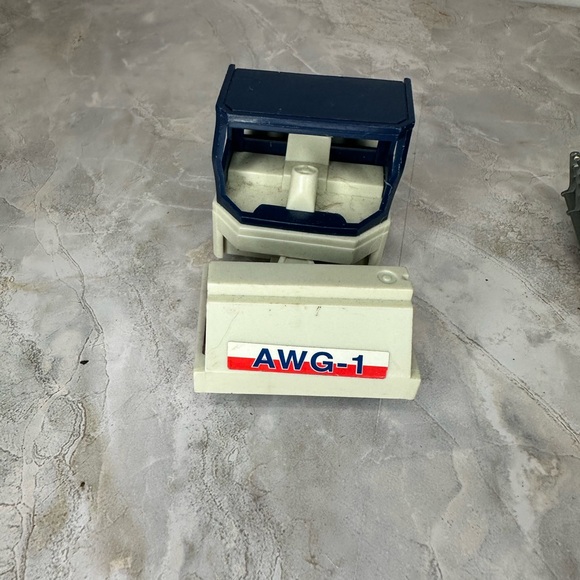 7” New Ray construction excavator truck AW-6000 - Picture 5 of 14